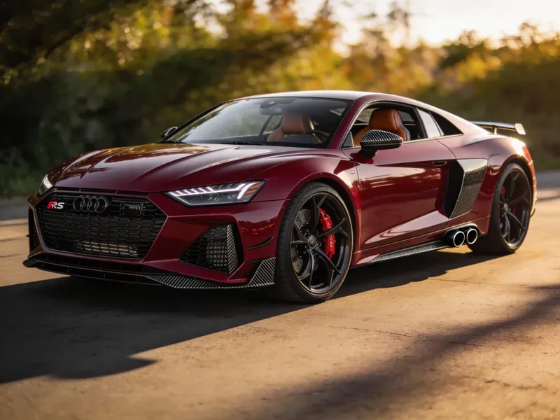 Automotive diagnostics workbench and performance vehicle