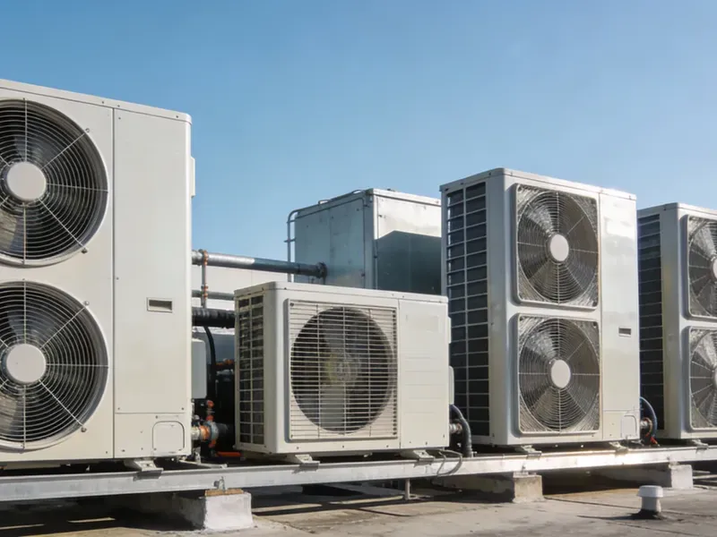 HVAC and heat pump systems diagnostics