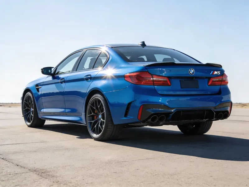 Automotive diagnostics workbench and performance vehicle