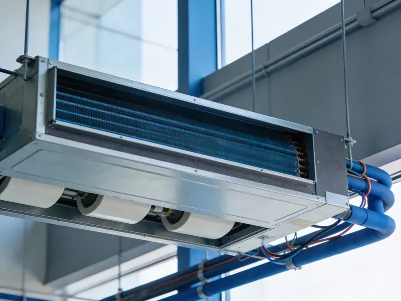 Diagnóstico de HVAC e bombas de calor