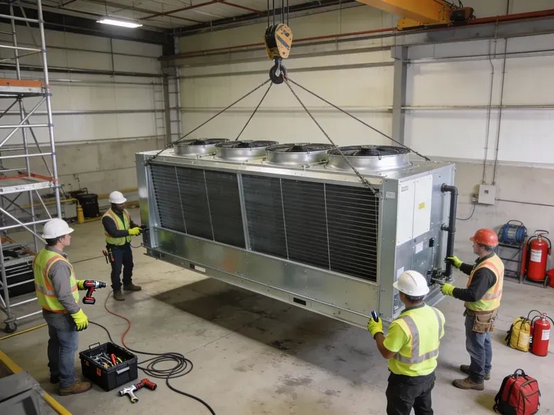 HVAC and heat pump systems diagnostics