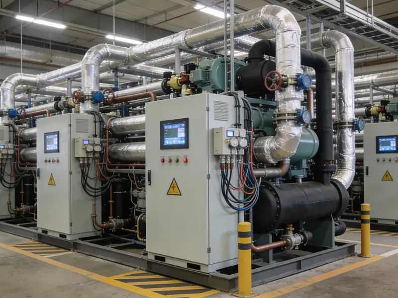 HVAC and heat pump systems diagnostics